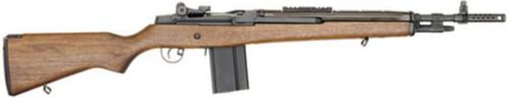 Springfield M1A Scout Squad SA 308 Win 18″ Walnut Stock Blue 10rd Springfield Armory