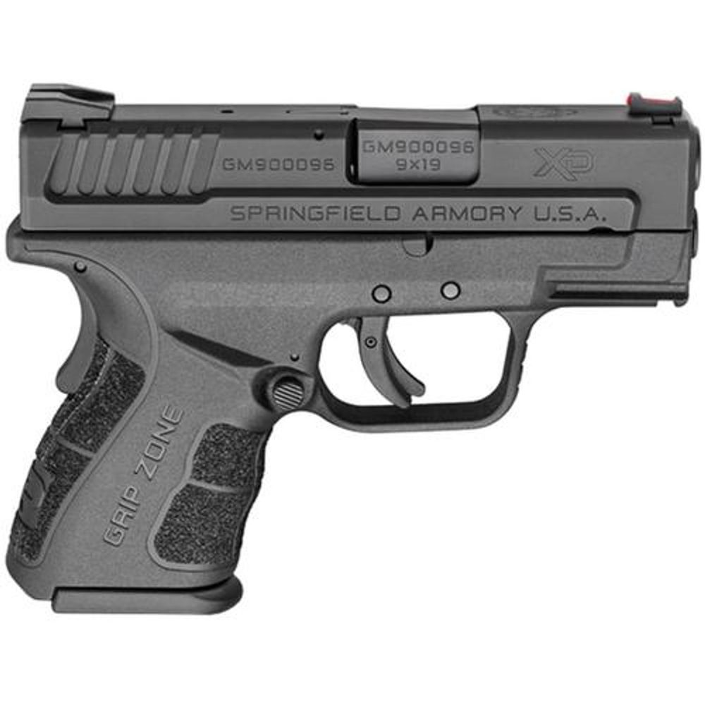 Springfield XD Mod.2 9mm, Sub-Compact, Black, Essentials Package, 13rd Springfield Armory