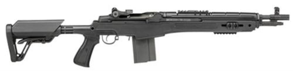 Springfield M1A SOCOM 308 Win, 16″ Barrel, M-Lok Rail System, CQB Stock, 10rd Mag Springfield Armory