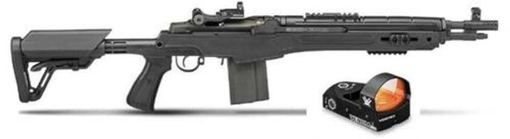 Springfield M1A SOCOM CQB 16 308 16″ Barrel, Vortex Venom Sight 10rd Springfield Armory