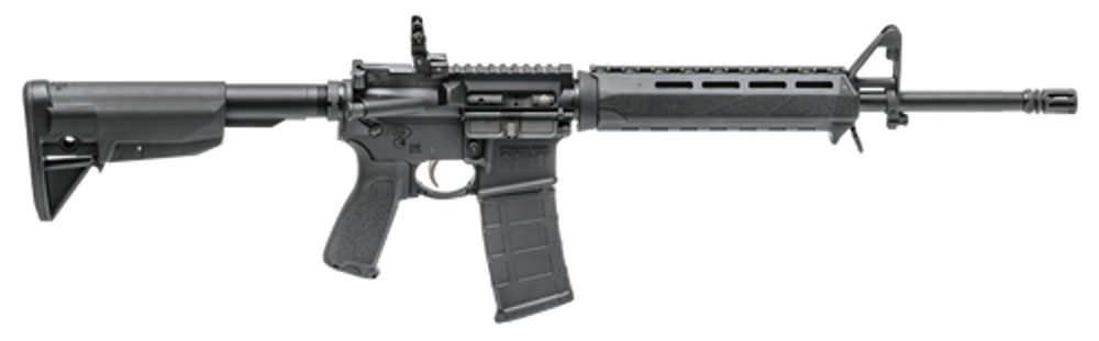 Springfield Saint AR-15 Carbine 5.56/223 16″ Barrel, BCM Grip and Stock, Flip Rear, M-LOK, 30rd Springfield Armory