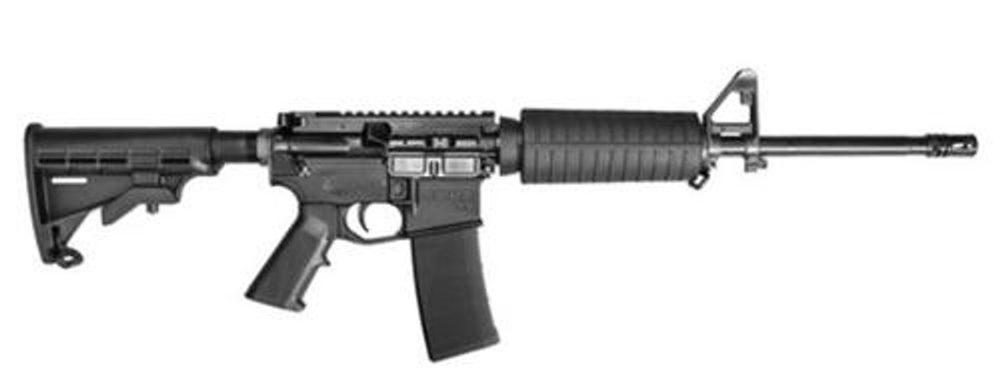 Core15 M4 Scout AR-15 5.56/223 16″ Barrel Black Hard Coat 30rd Core15 Rifles