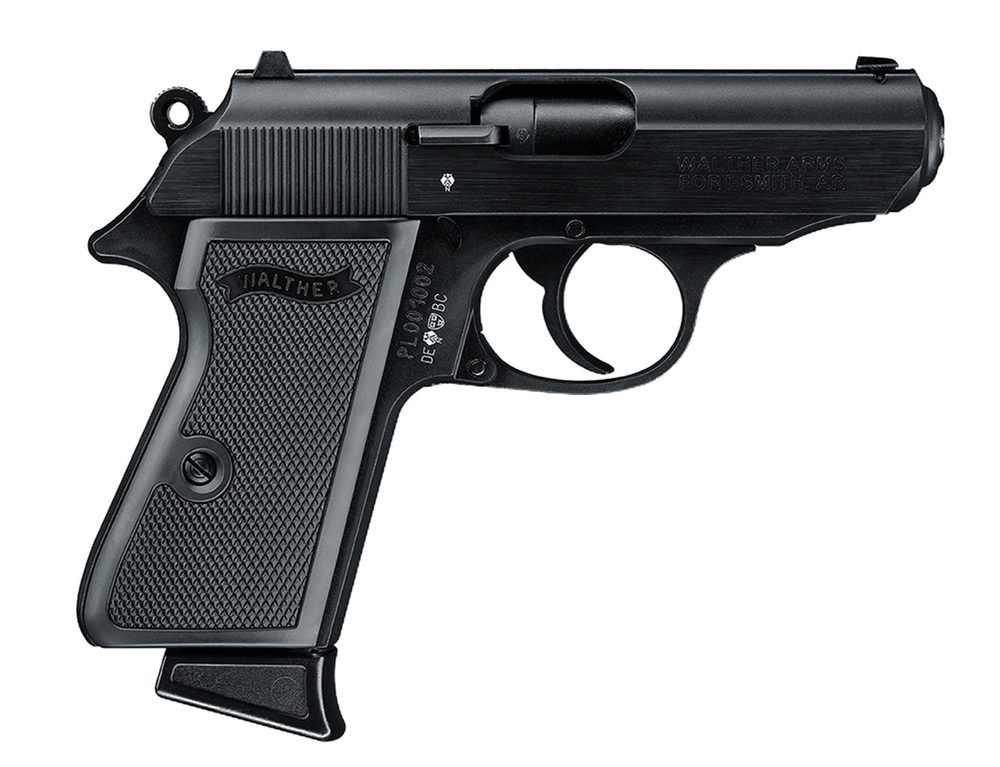 Walther PPK/S .22 L.R. Black 3.35″ Barrel 10 Round, 1 Mag Walther