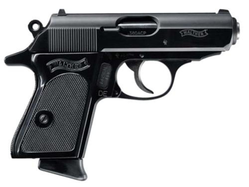 Walther PPK/S .380 ACP, 3.3″ Barrel, Blued, 2 Mags, 7rd Walther