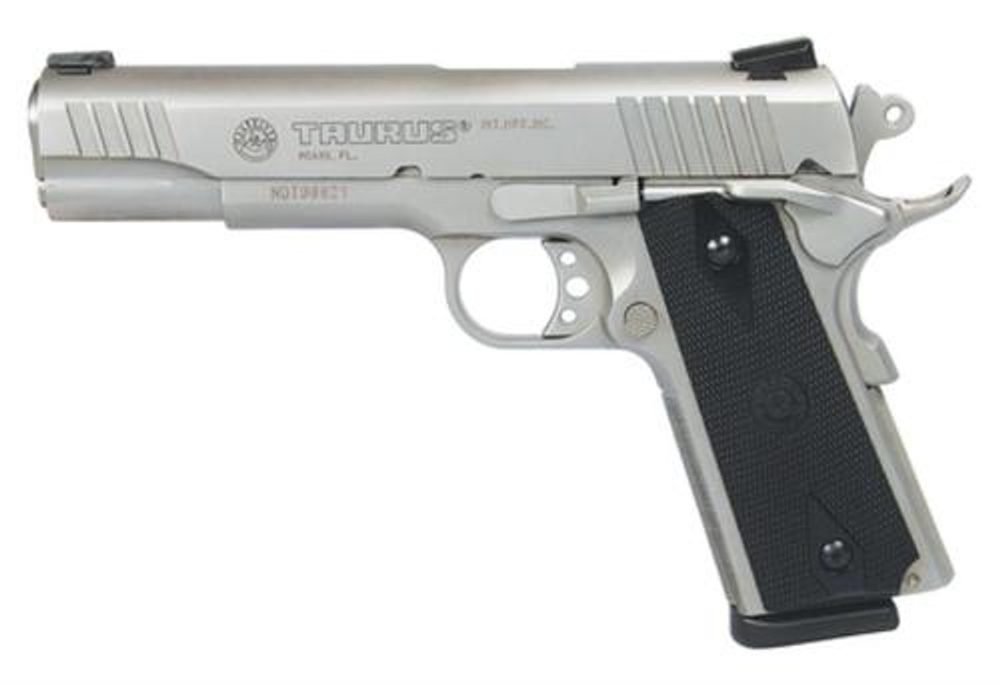 Taurus 1911 45 ACP Stainless Steel Taurus