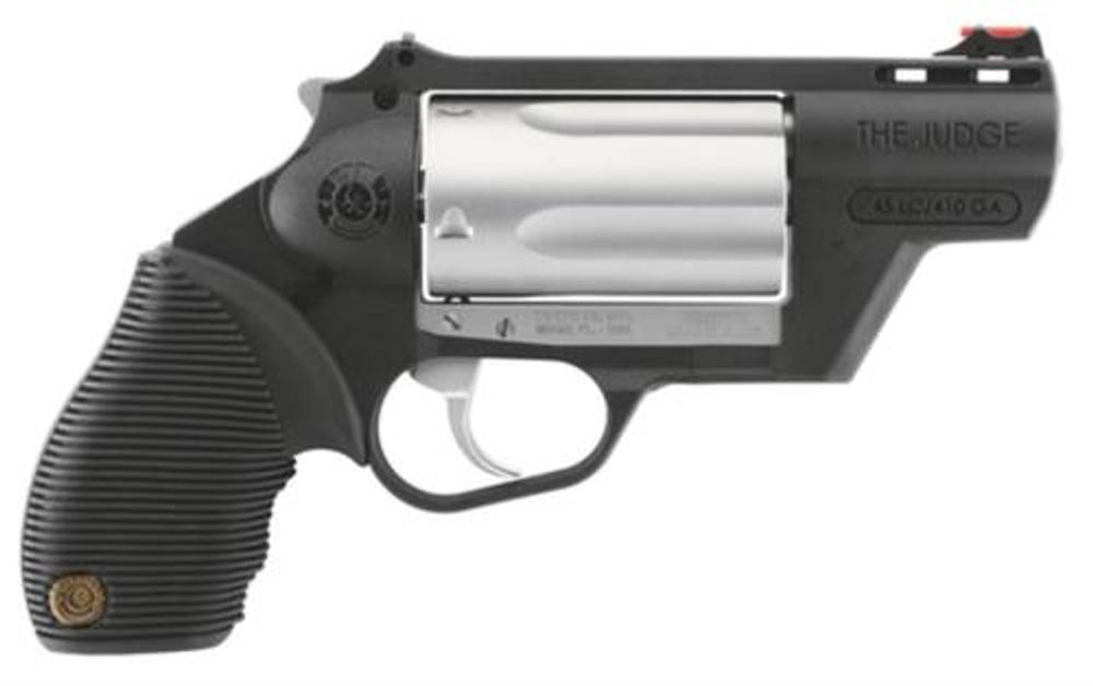 Taurus PUBLIC DEFENDER POLYMER .410/45 LC, 2.5″, SS Taurus