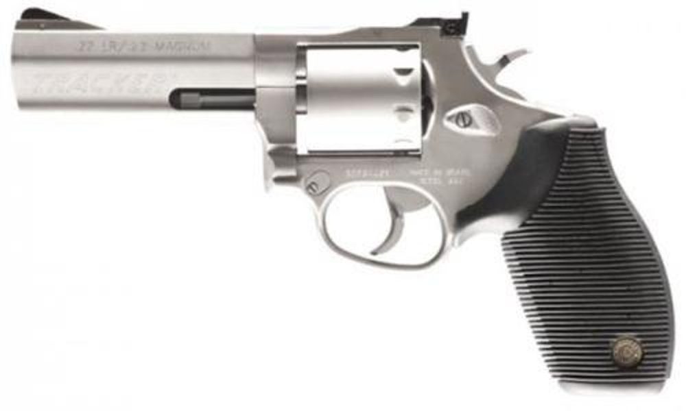 Taurus Tracker 992 Revolver, 22LR and 22 Mag, 4″, SS, 9 Round Taurus