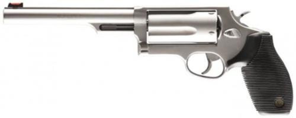 Taurus Judge Magnum, 410 Ga/45LC, 6.5″ Barrel, Steel Frame, Stainless Finish, 5Rd Taurus