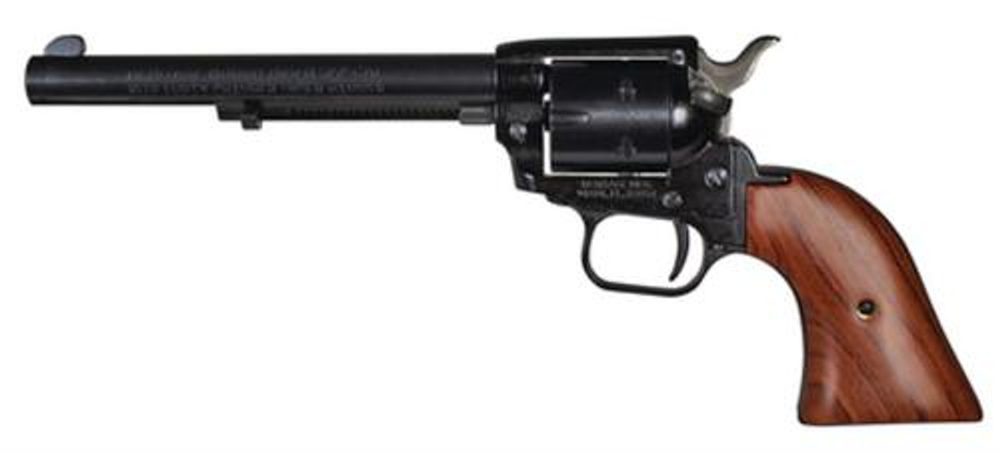 Heritage Rough Rider 22LR, 6.5″ Barrel, Cocobolo Wood Grip, Blued Finish, 6rd Heritage Mfg