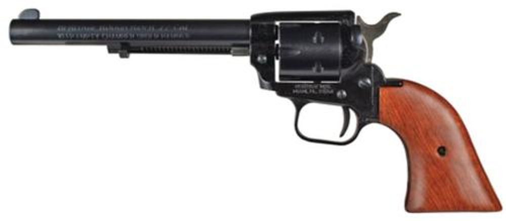 Heritage Rough Rider 22LR/.22 WMR Combo 6.5″ Barrel Blue Finish 6 Round Heritage Mfg
