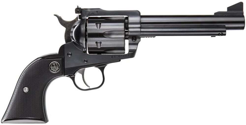 Ruger New Model Blackhawk Convertible .45 Long Colt/.45 Auto 5.5″ Blue 6 Shot Ruger