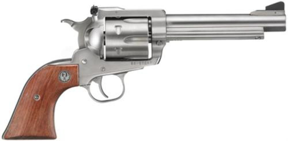 Ruger Super BlackHawk Standard 44 RemMag 5.5″ 6rd Rosewood Grip Stainless Ruger