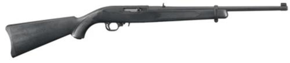 Ruger 10/22 Carbine Synthetic 22LR, 18.5″ Barrel, Synthetic Stock, 10rd Mag Ruger