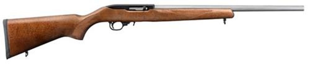 Ruger 10/22 Light Varmint Target Rifle .22, LR 20″ SS Barrel, Blue Receiver Ruger