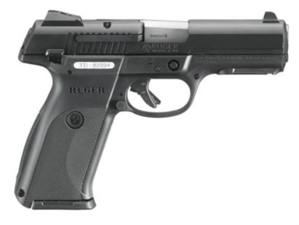 Ruger SR9B Pistol, Black Alloy Steel Slide, 4.1″, 17rd Mag Ruger