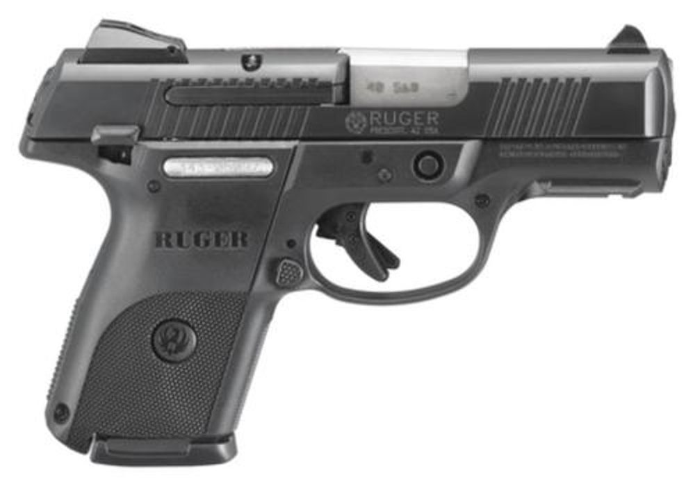 Ruger SR40C 3.5″ Pistol, Black, 15 Rnd Magazine Ruger