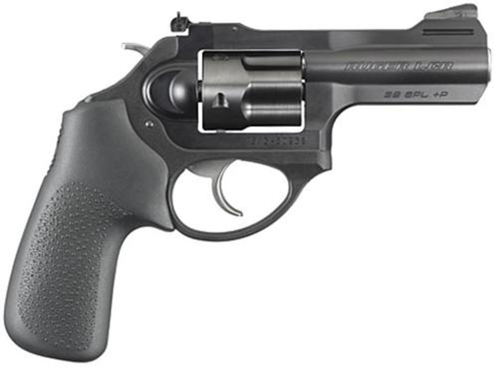 Ruger LCRX .38 Special 3″, Hogue Grip Ruger