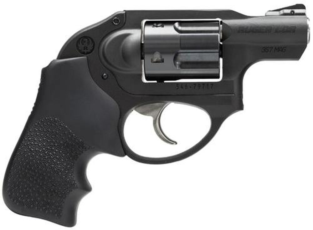 Ruger LCR 357 Magnum Revolver 1.875″ Barrel, Hogue ”Tamer” Grip Ruger