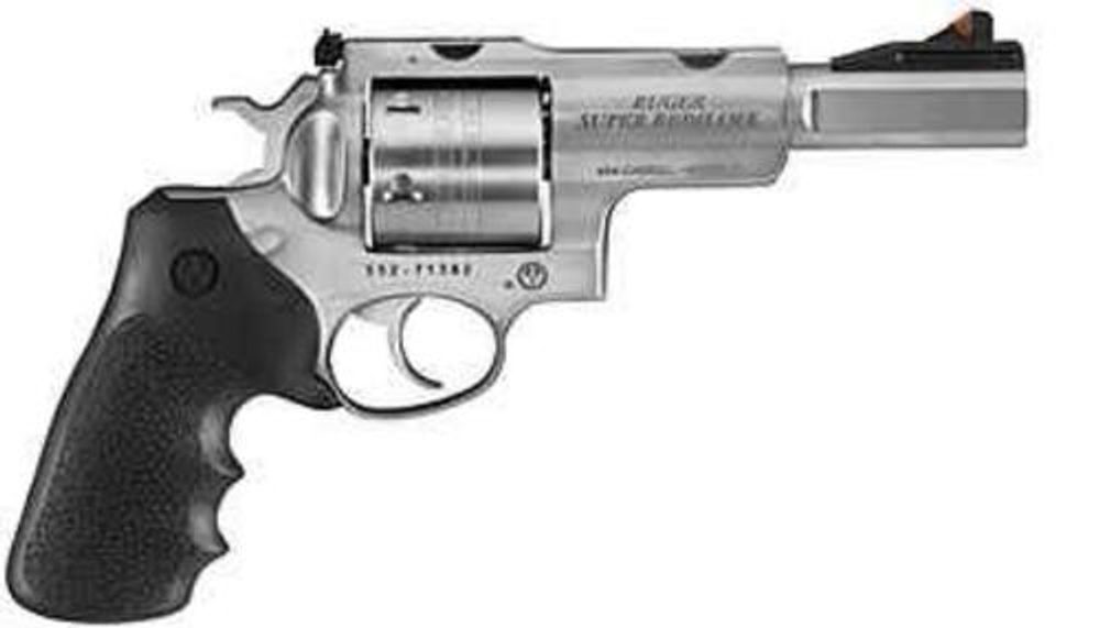 Ruger Super Redhawk Alaskan Toklat 454 Casull 5″ Barrel Hogue Tamer Grip 6rd Ruger