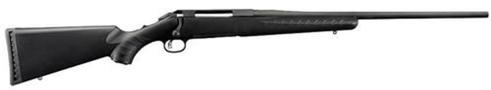 Ruger American Standard .308 Win, 22″ Barrel, Synthetic Stock, Black, 4rd Ruger