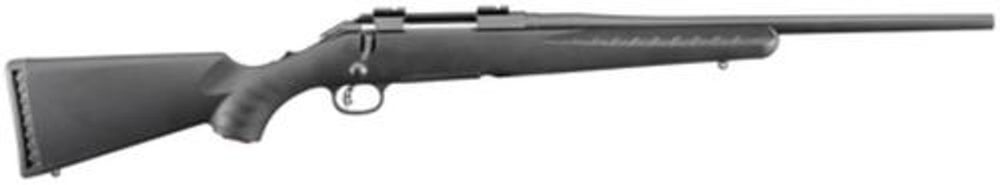Ruger American Compact Rifle .308 18″ Black Composite Stock Ruger