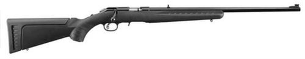 Ruger American Rimfire Rifle .22 Win Mag, 22″, Satin Blue Finish Ruger