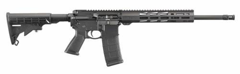 Ruger AR-556 Free Float Handguard 223/5.56mm, 16″ Barrel, 11″ M-Lok Rail, 30rd Ruger