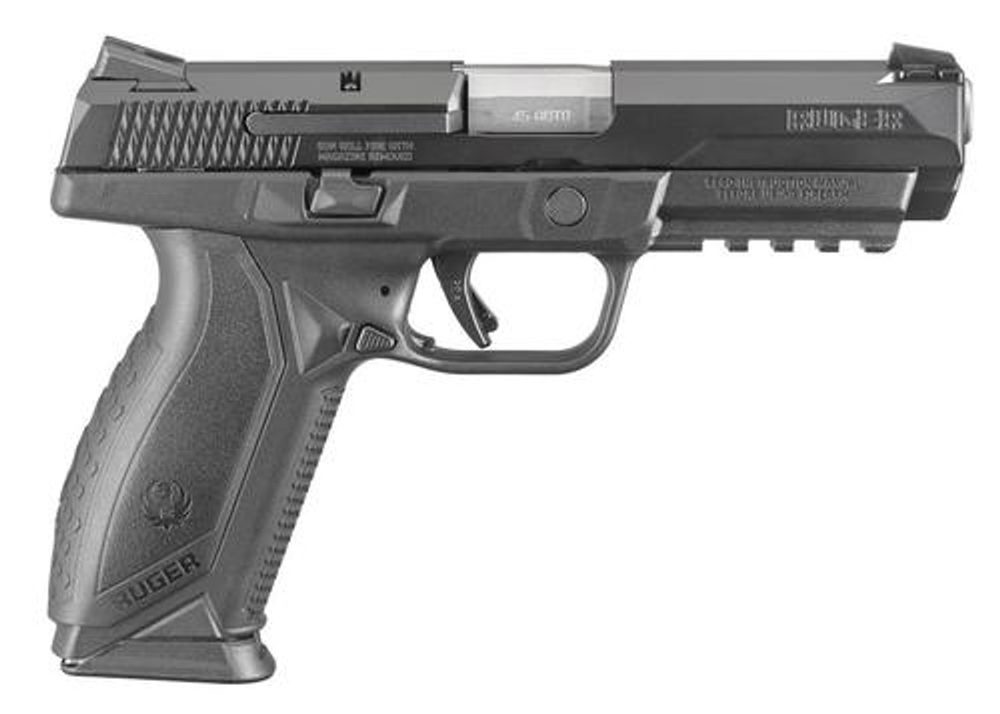 Ruger American Pistol Pro Model 45 ACP, 4.2″ Barrel, Novak Sights, 10rd Mag Ruger