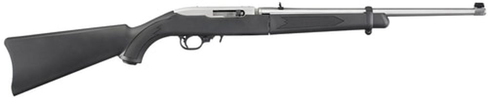 Ruger 10/22 Takedown Rifle, 18.5″ Barrrel SS, Soft Carry Case, 10rd Mag Ruger