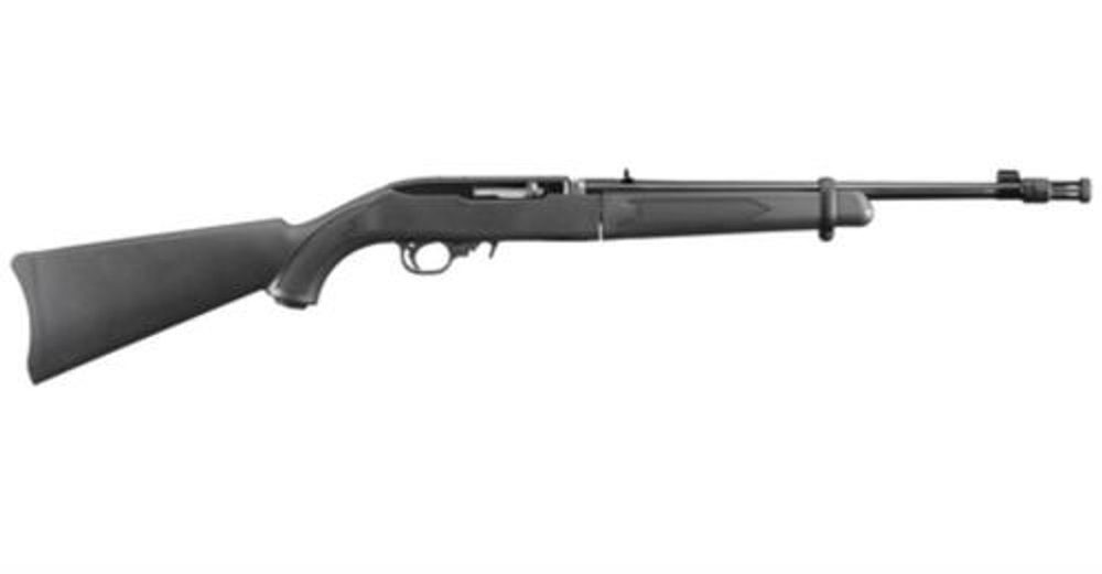 Ruger 10/22 Takedown 22LR Threaded Barrel and Flash Hider, 10 Rnd Mag Ruger