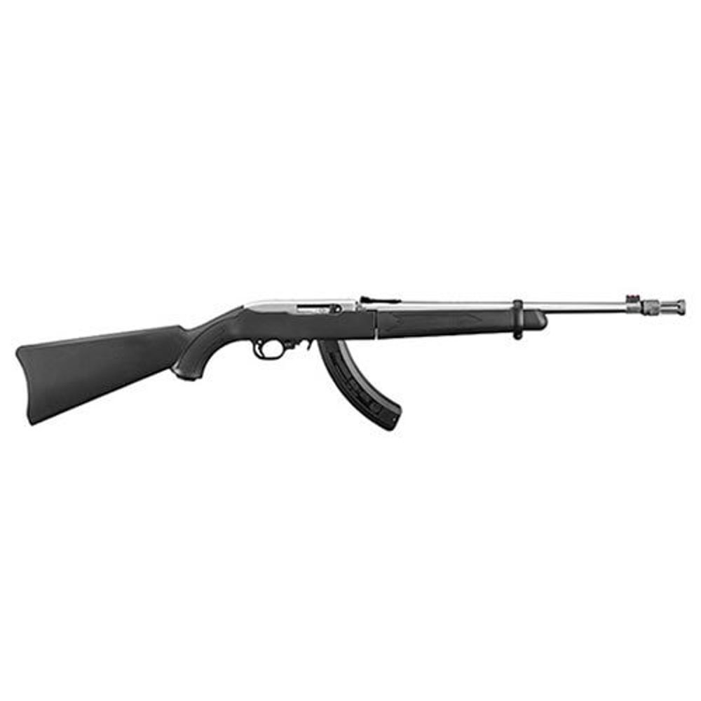 Ruger 10/22 Takedown Rifle .22LR 16″ SS Threaded Barrel, 25 Rnd Mag Ruger