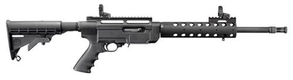 Ruger SR22rdS Rifle 22 LR, Rapid Deployment Sights, 10 Rnd Mag Ruger