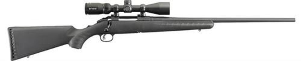 Ruger American Rifle, .308 Win, 22″ Barrel, Vortex Crossfire II Scope, Mounted Ruger
