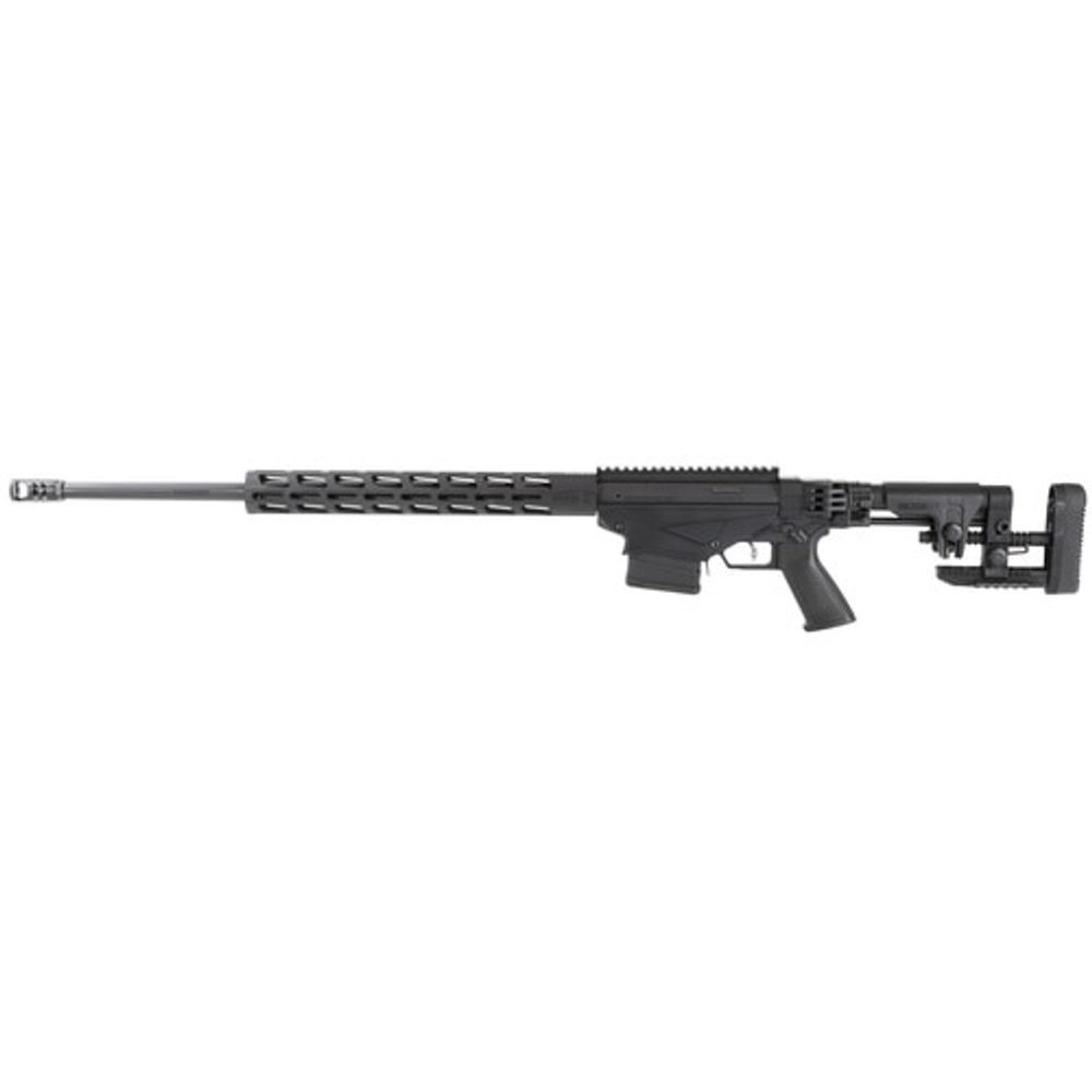 Ruger Precision 6.5mm Creedmoor, 24″ Barrel, M-LOK Handguard, Folding Adjustable Stock, 10rd Ruger