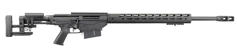 Ruger Precision Rifle 300 Win Mag, 26″ Heavy Contour Threaded Barrel, Ruger Precision Stock 18″ M-LOK Handguard, 5Rd Ruger
