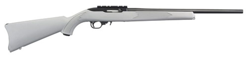 Ruger 10/22 Carbine .22 LR, 18.5″ Barrel, Gray Synthetic Stock, Satin Black, 10rd Ruger