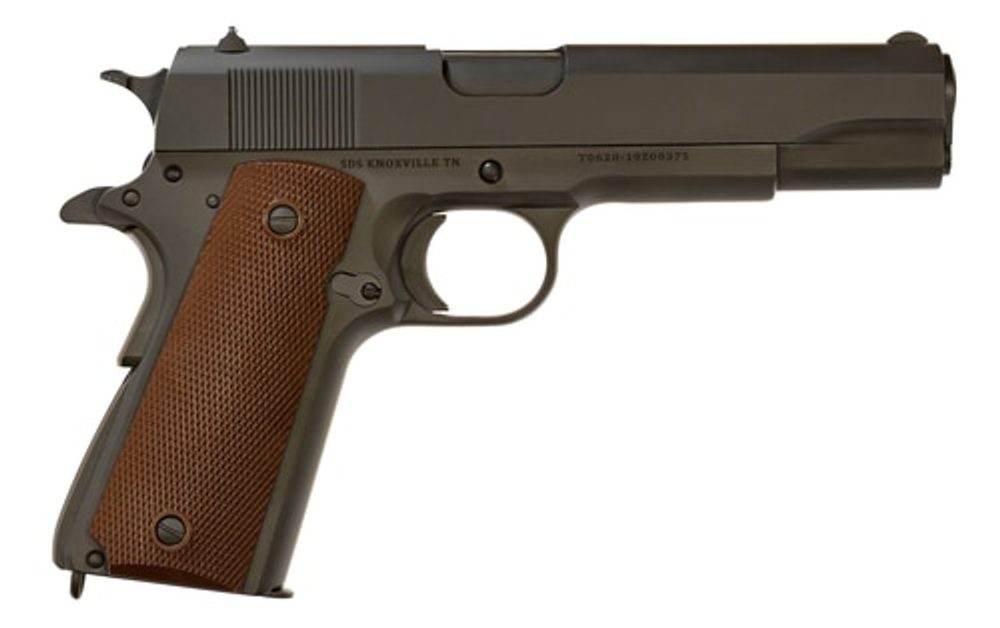 *D* Tisas US Army 1911 A1 45 ACP 5″ Barrel, 7rd Mag Tisas