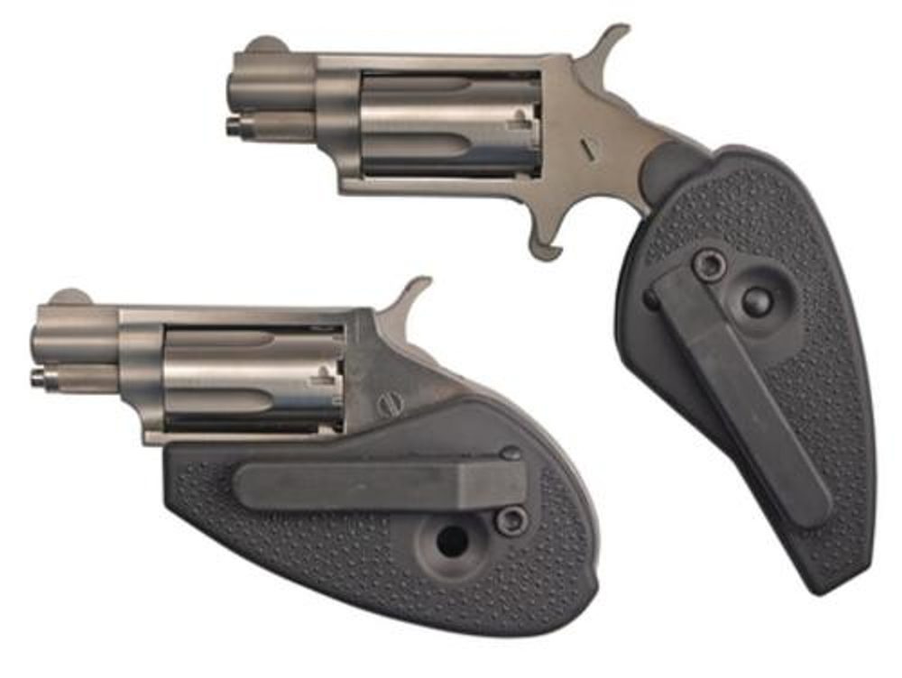 North American Arms Mini Revolver, Holster Grip, 22 Mag, 1 1/8″ North American Arms