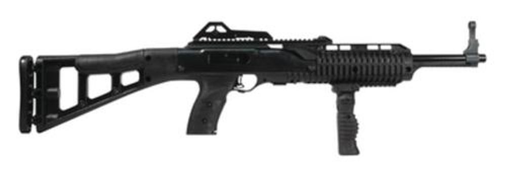 Hi-Point 995 9mm Carbine 16″ Barrel Black Forward Folding Grip 10rd Mag Hi Point