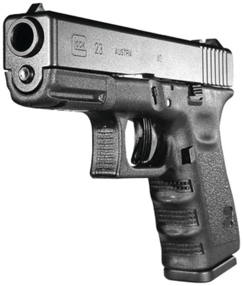 Glock G23, Gen 3, Standard Double 40 S&W, 4.01″ Barrel, Black, 10rd Glock