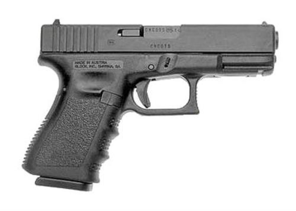 Glock 23 40S&W, 4.01″ Barrel, Fixed Sights, 2 Magazines, 13rd Glock