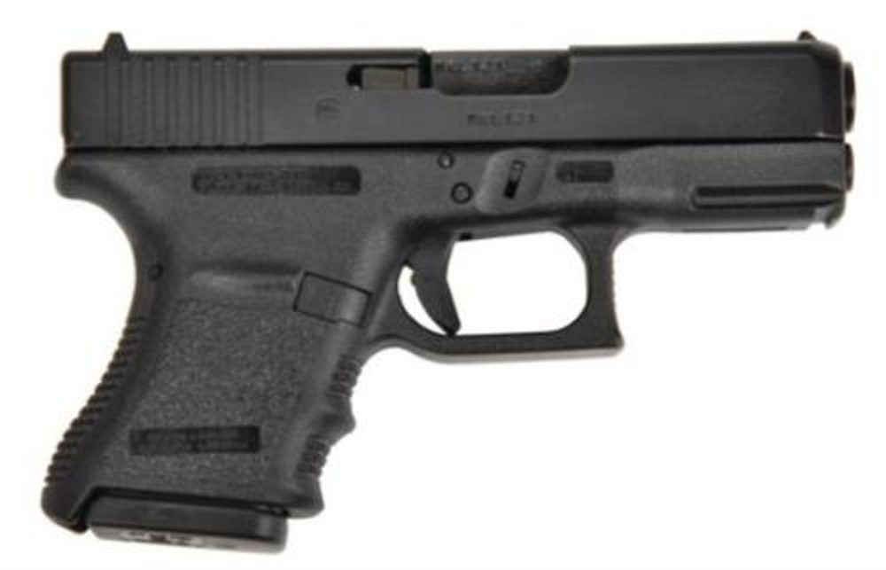 Glock G29SF Standard 10mm 3.78″ Barrel, Fixed Sights Poly Grip/Frame Black, 10rd Glock