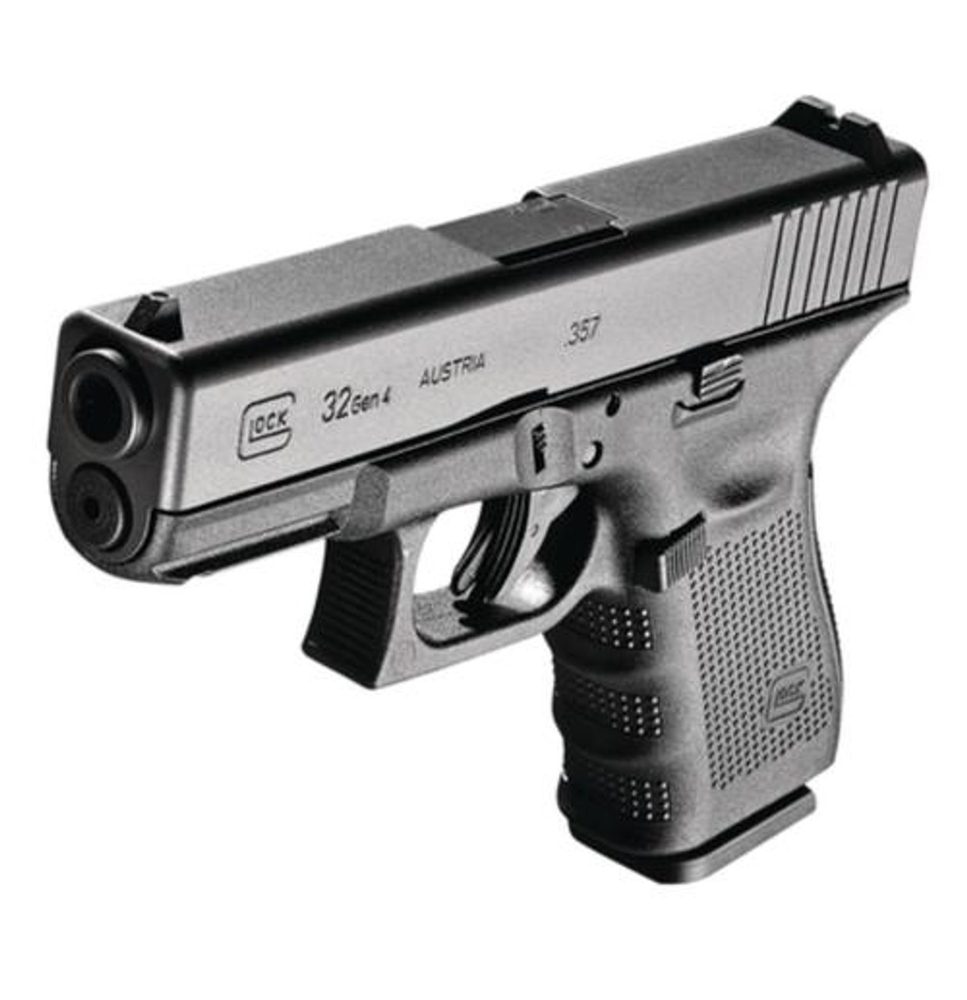 Glock G32 Gen4 .357 Sig, 4″, Black, Fixed Sights, 13rd Mag Glock