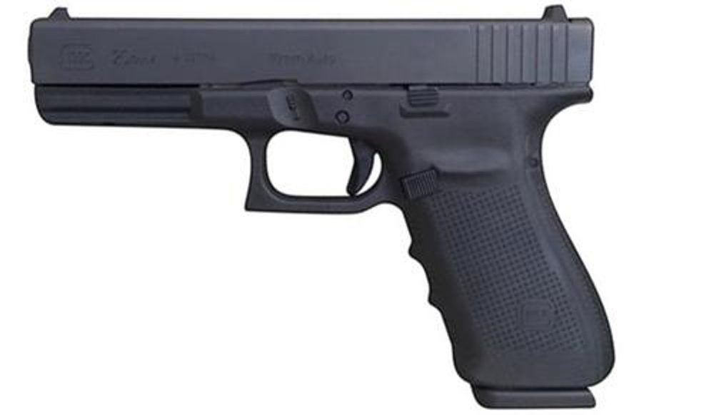Glock G20 Gen4, 10mm 4.6″ Barrel Fixed Sights,, , 15 rd Glock