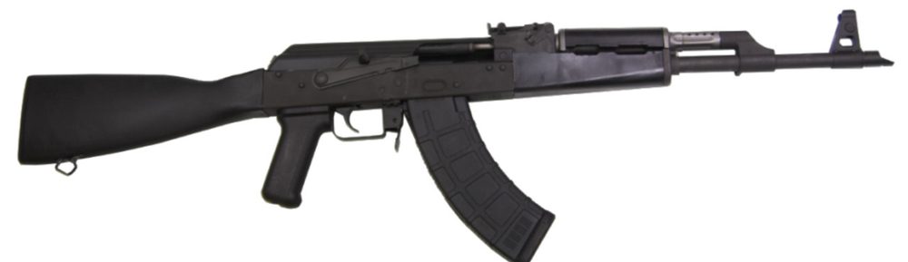 Century VSKA, AK47 7.62X39, 16.25″ Chrome Moly Barrel, Matte Blued Finish, Polymer Stock, 30Rd Mag Century Arms