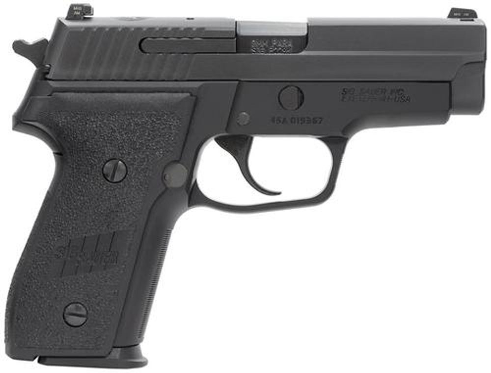 Sig M11-A1 9MM 3.9In Black Da/Sa Siglite Polymer Grip (3) 15Rd Steel MAG Engraved SRT Sig Sauer