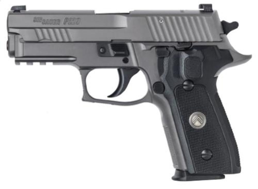 Sig P229 Compact Legion 9mm, 3.9″ Barrel, G10 Grips, Legion Gray, 3x 15rd Sig Sauer