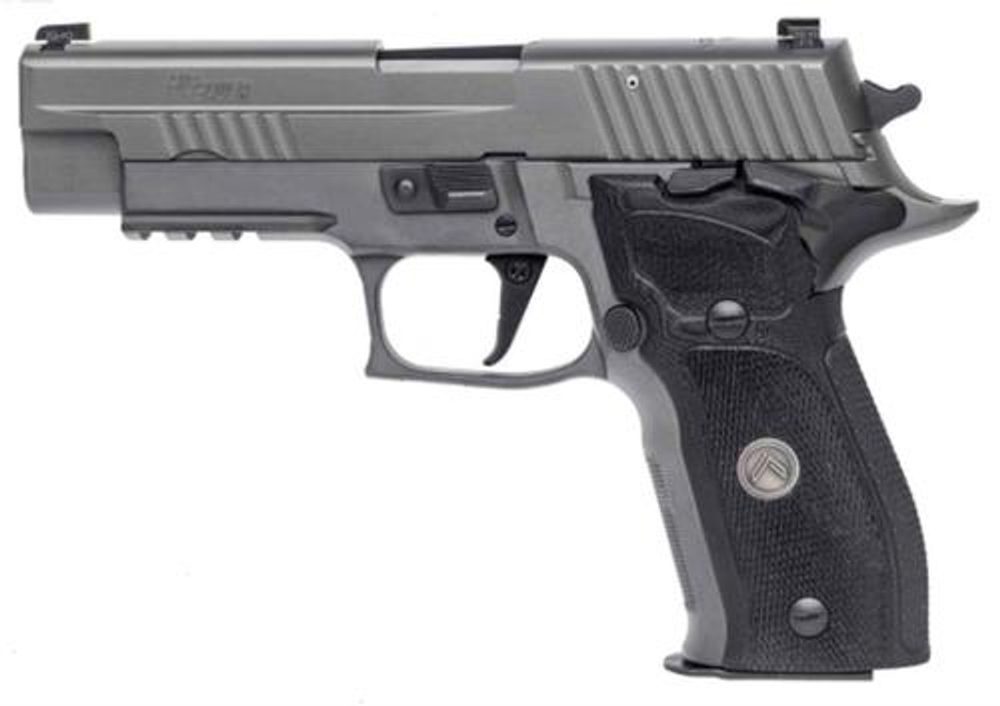 Sig P226 Legion SAO 9mm 4.4 Barrel PVD Finish 15 Rd Mag Sig Sauer