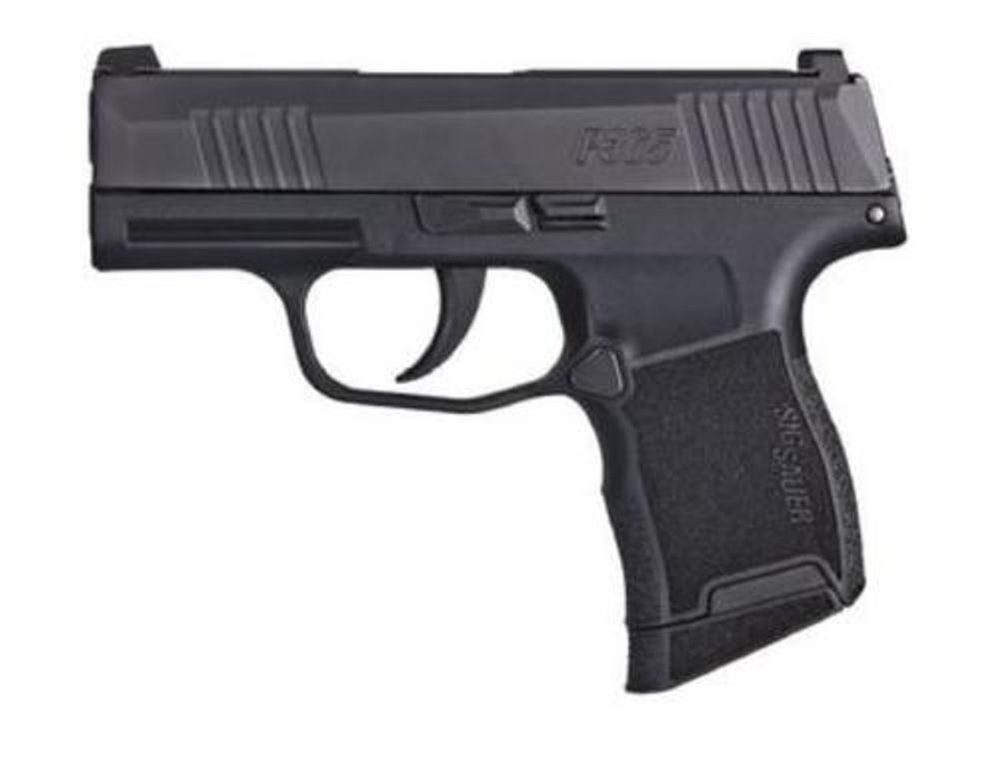 Sig P365 9mm, 3″ Barrel, Sig XRay3 Night Sights, 10rd Mag Sig Sauer