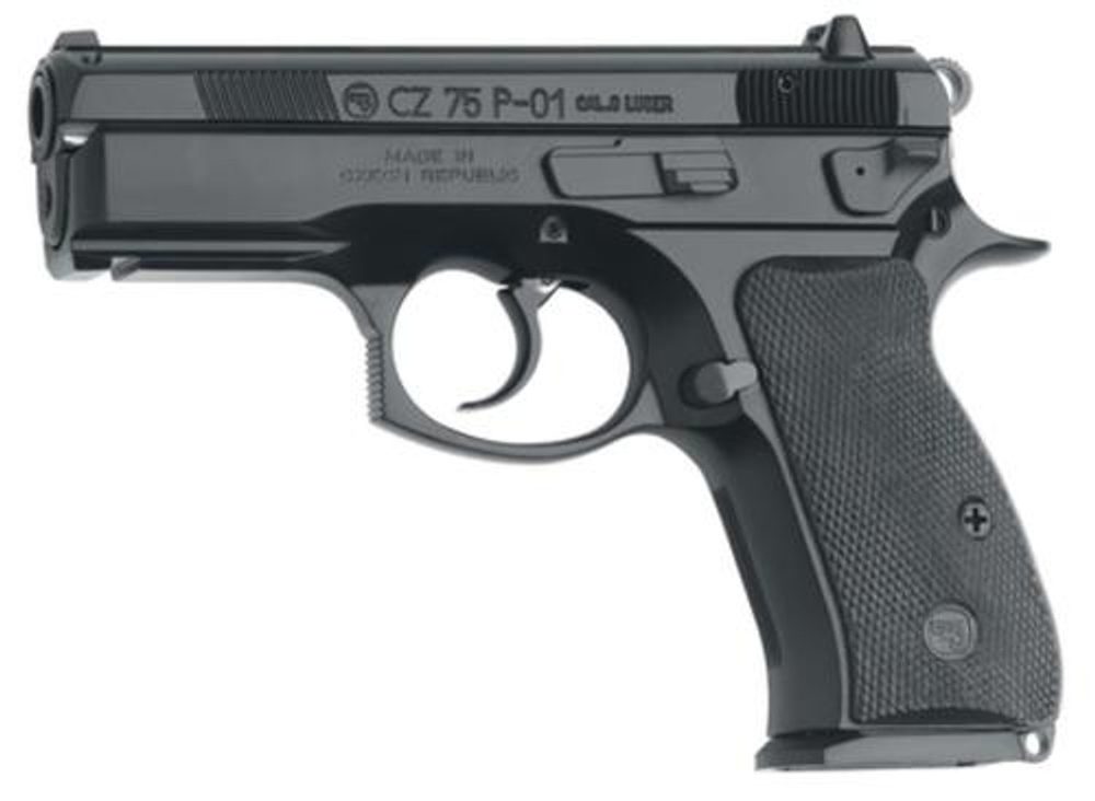 CZ P-01 9mm, 3.86″ Barrel, Black, 14rd Mag CZ USA